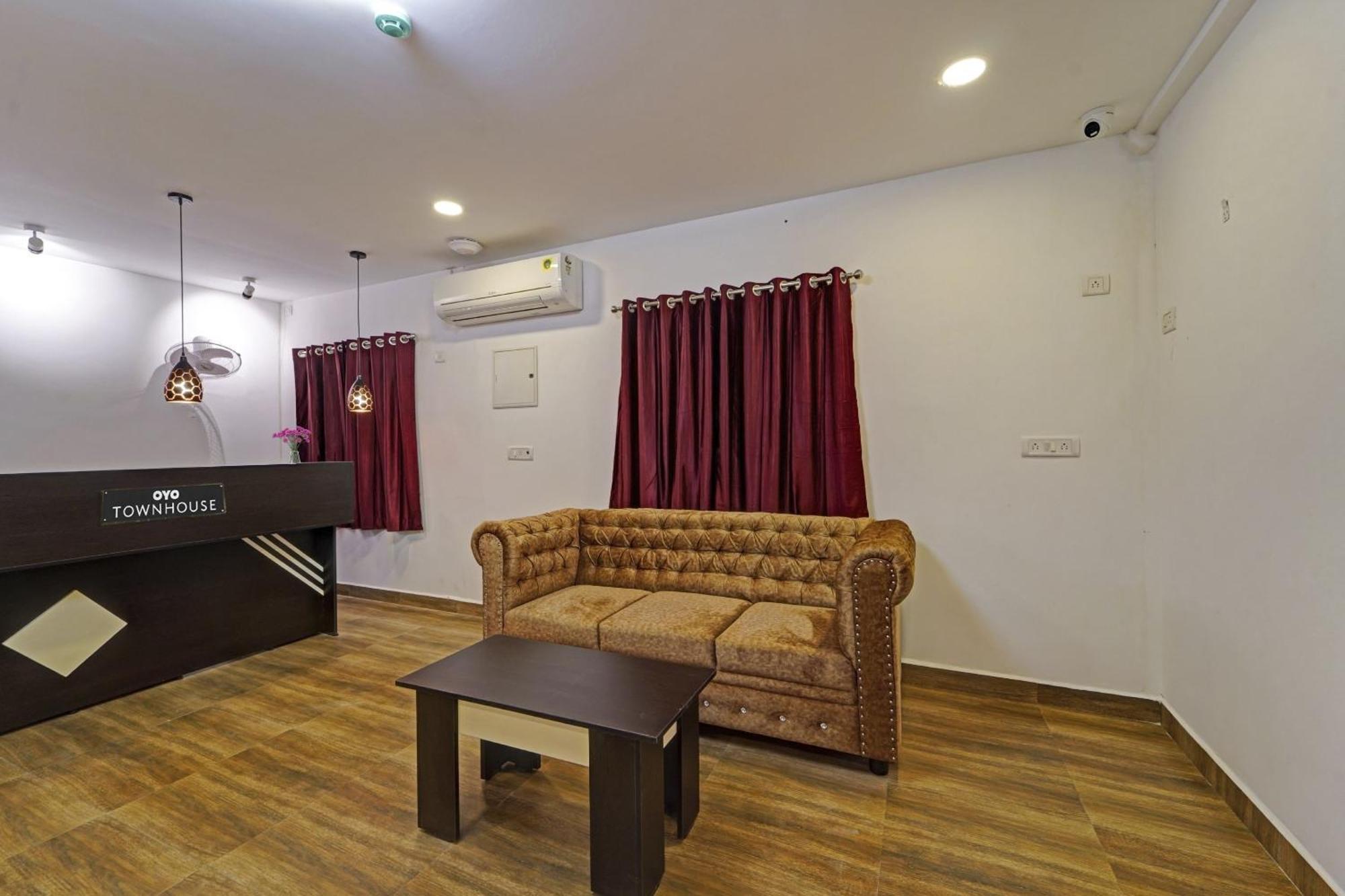 Super Townhouse Orchid Residency Near T.Nagar Chennai Exterior foto