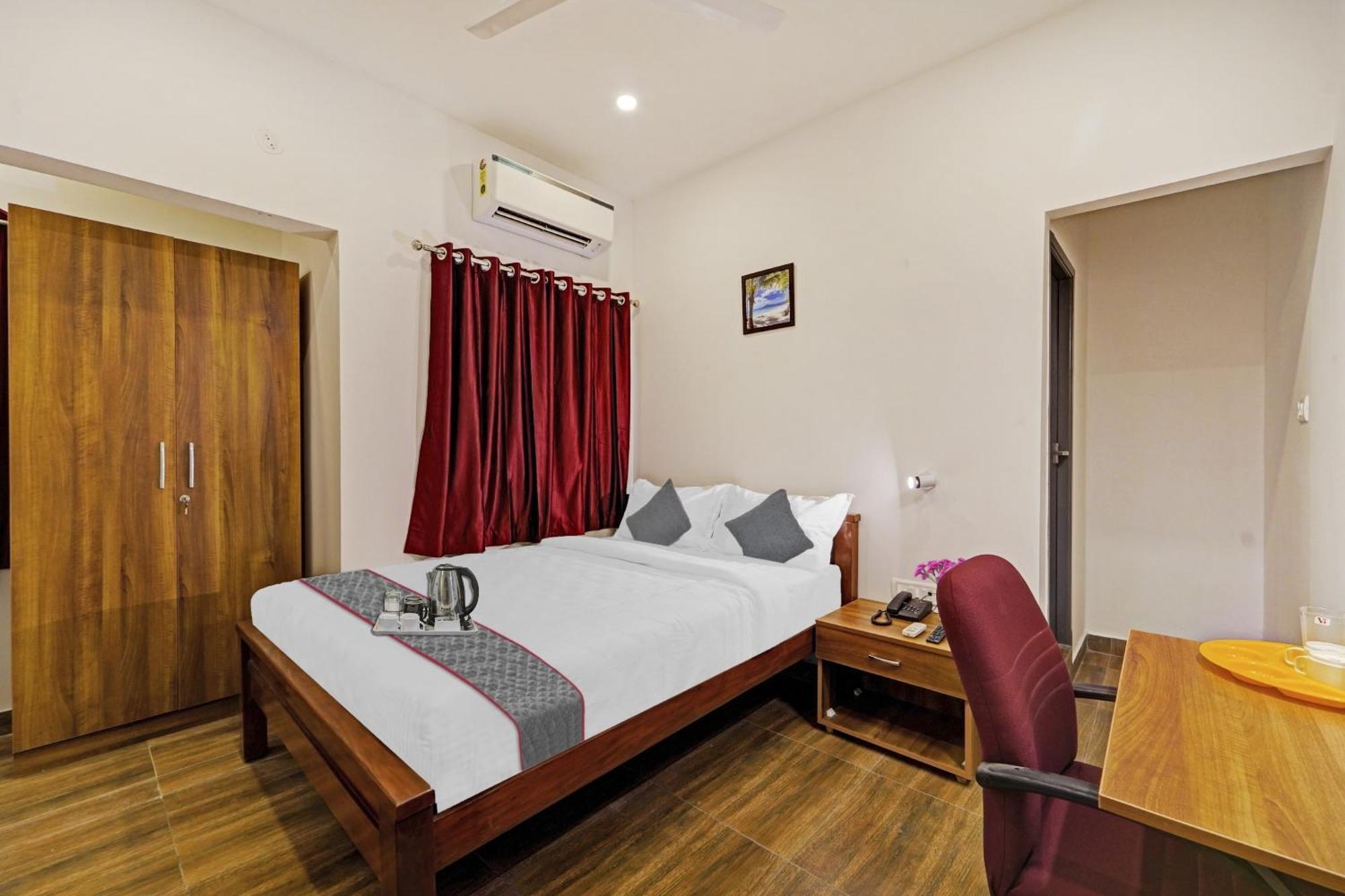 Super Townhouse Orchid Residency Near T.Nagar Chennai Exterior foto