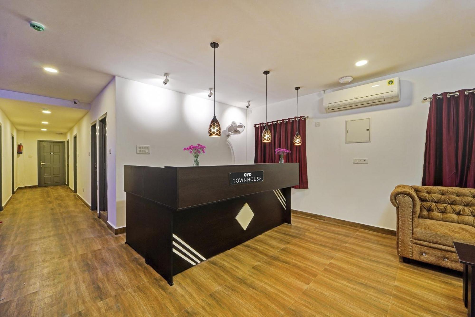 Super Townhouse Orchid Residency Near T.Nagar Chennai Exterior foto