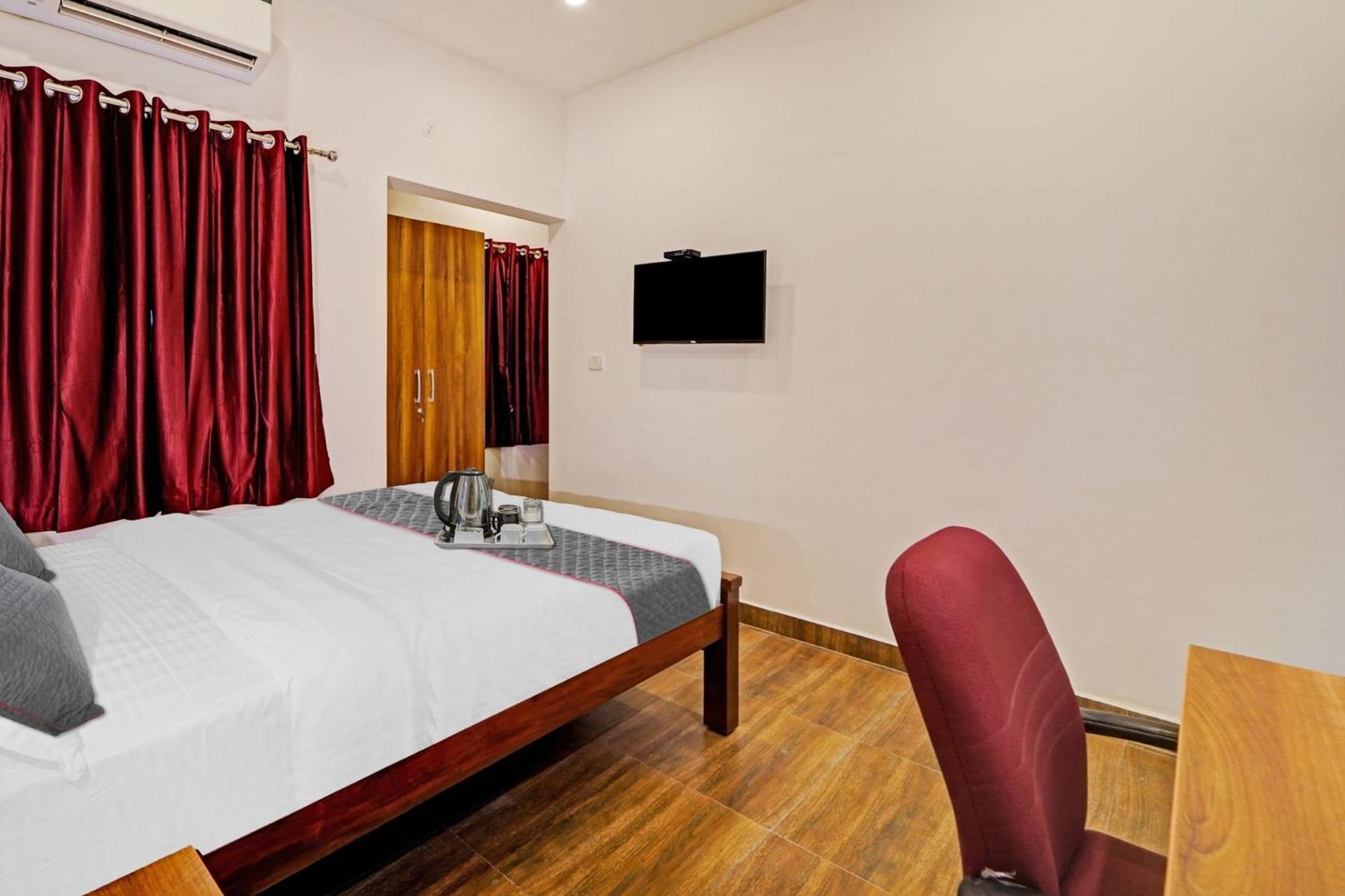 Super Townhouse Orchid Residency Near T.Nagar Chennai Exterior foto