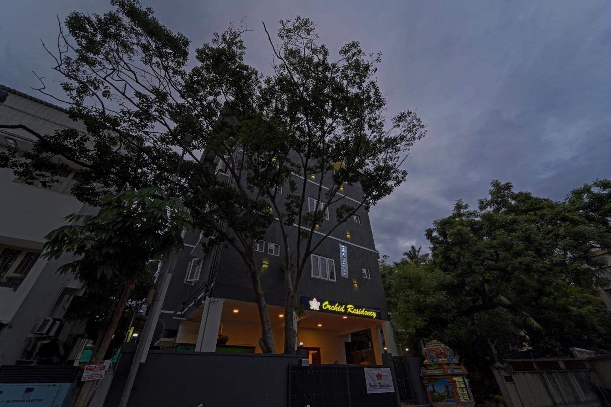 Super Townhouse Orchid Residency Near T.Nagar Chennai Exterior foto