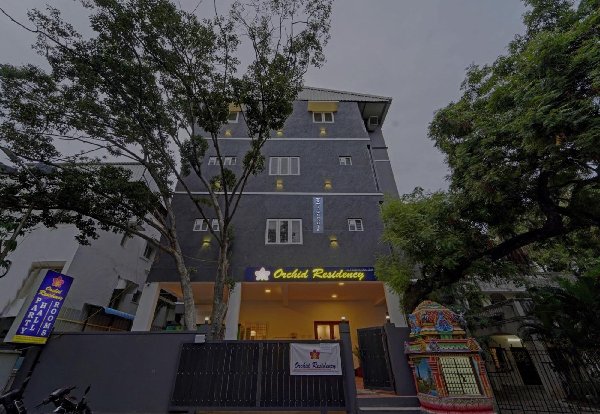 Super Townhouse Orchid Residency Near T.Nagar Chennai Exterior foto