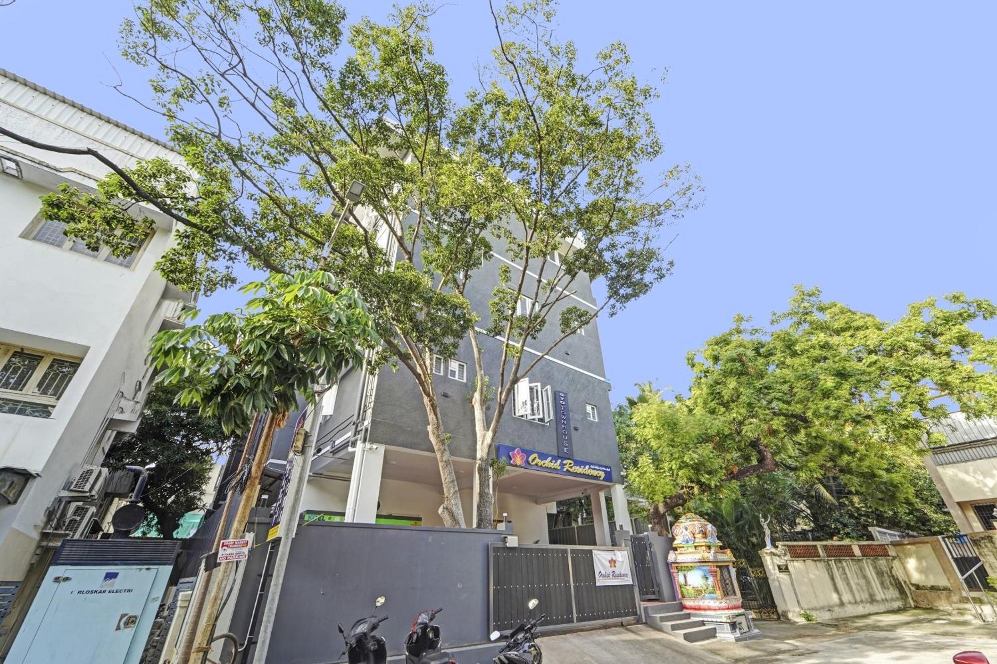 Super Townhouse Orchid Residency Near T.Nagar Chennai Exterior foto
