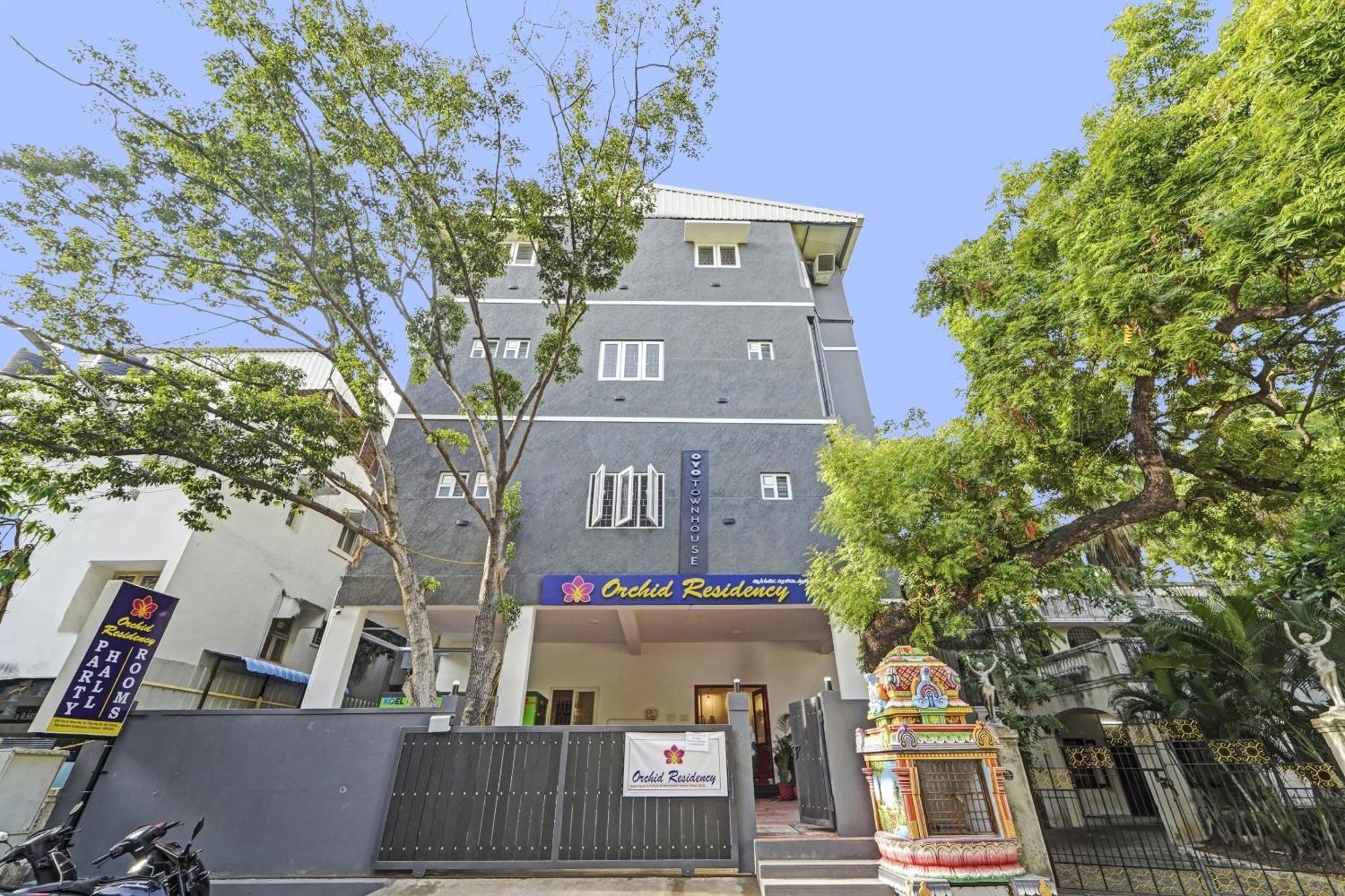 Super Townhouse Orchid Residency Near T.Nagar Chennai Exterior foto