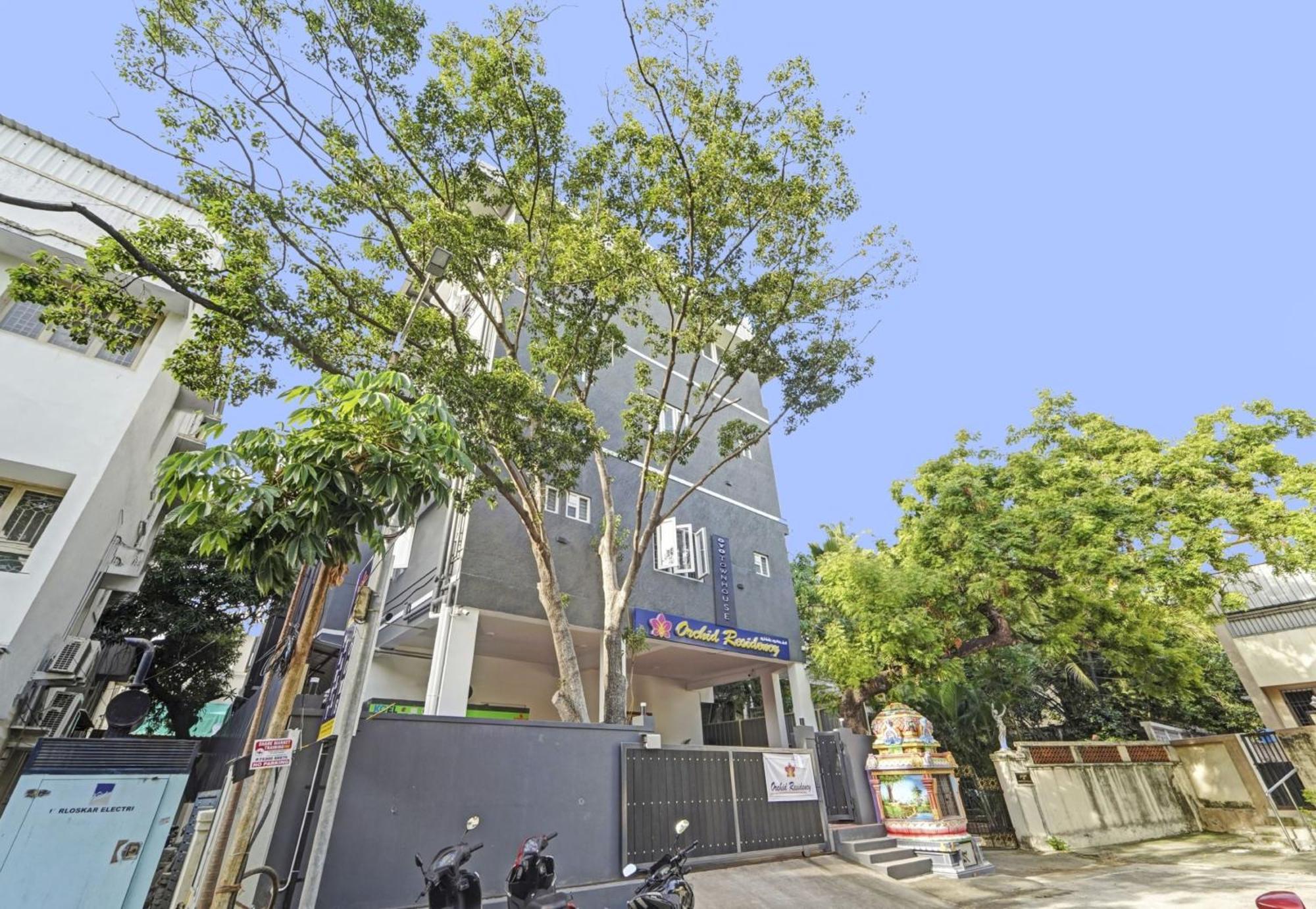 Super Townhouse Orchid Residency Near T.Nagar Chennai Exterior foto