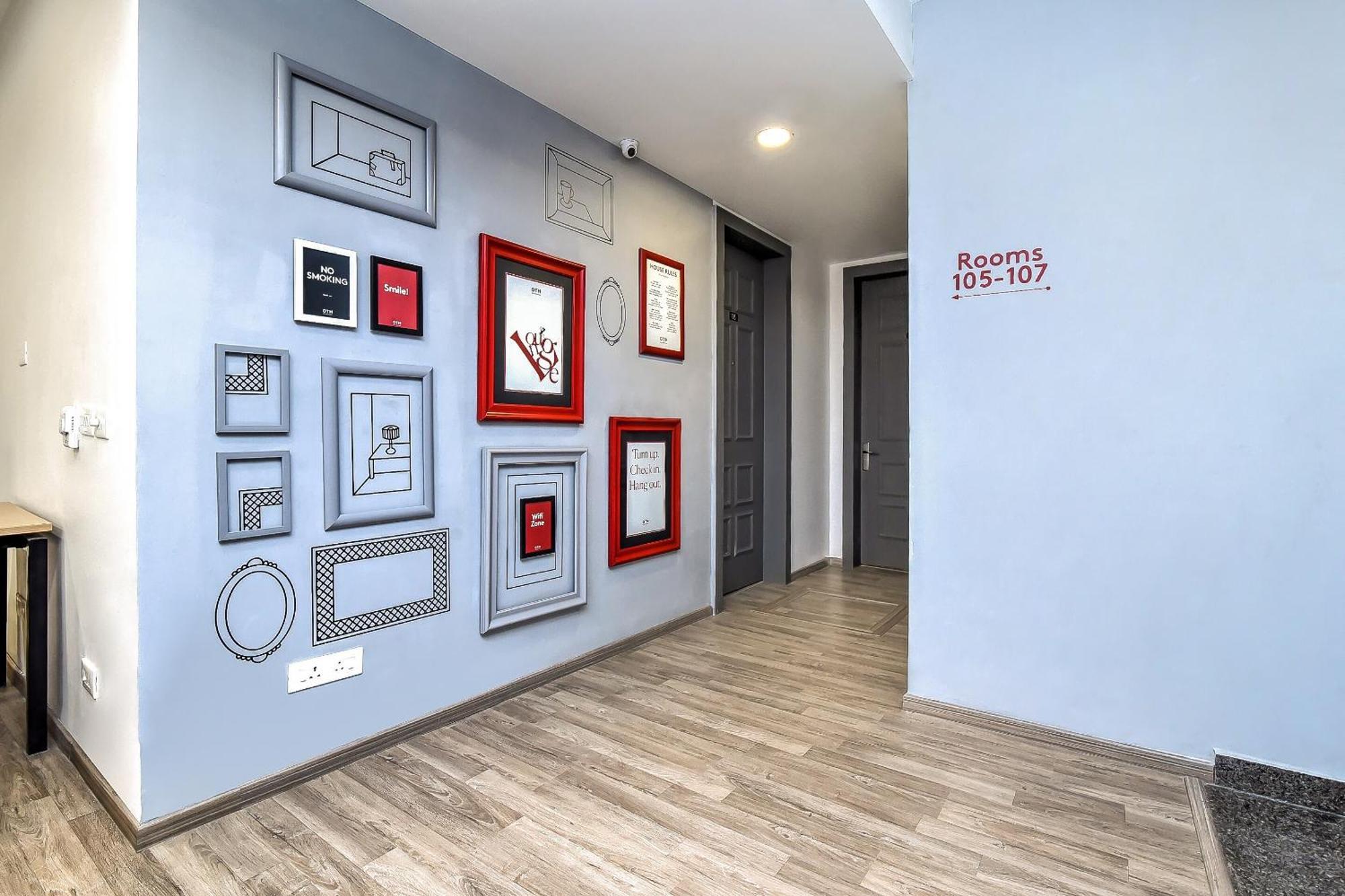 Super Townhouse Orchid Residency Near T.Nagar Chennai Exterior foto