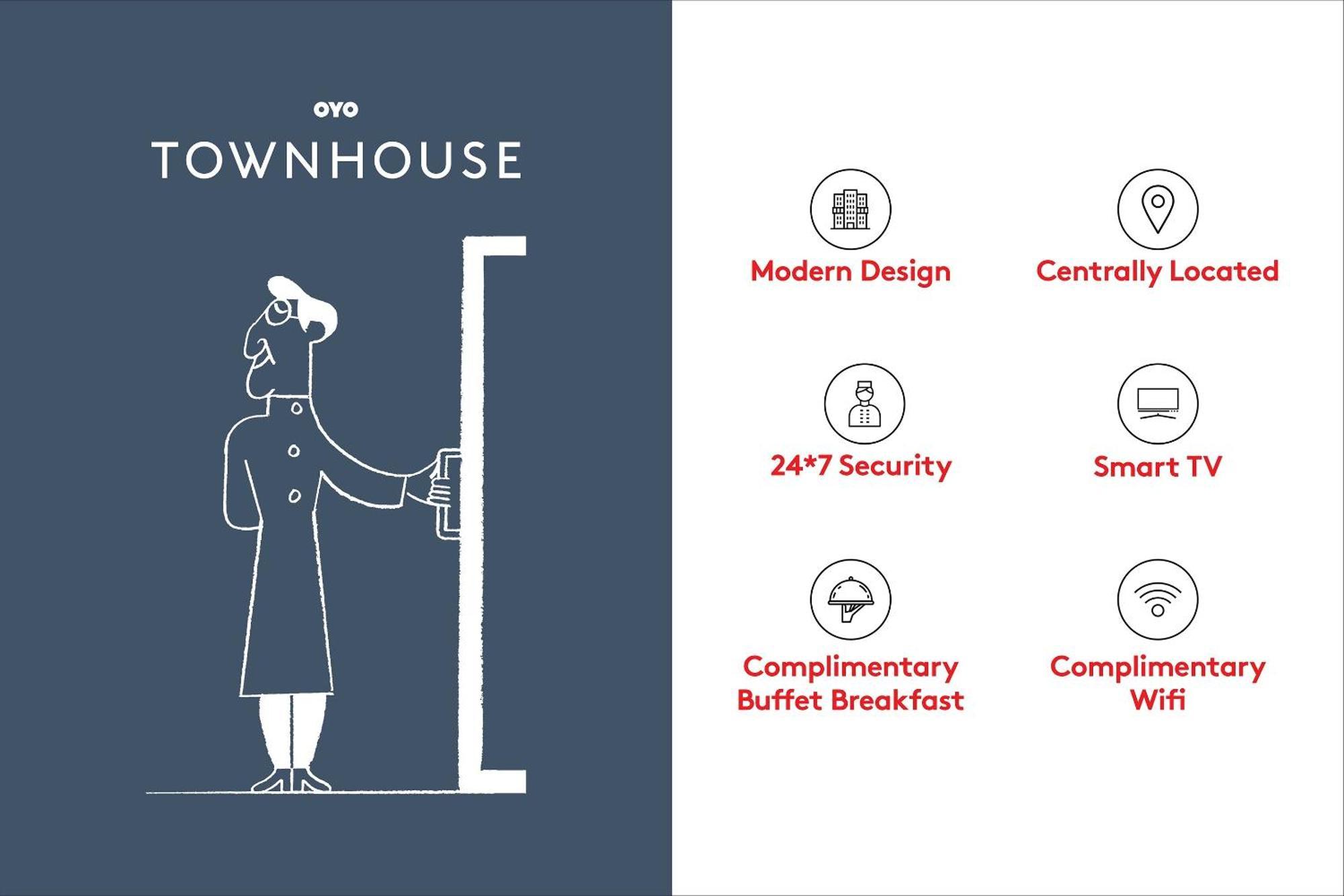 Super Townhouse Orchid Residency Near T.Nagar Chennai Exterior foto
