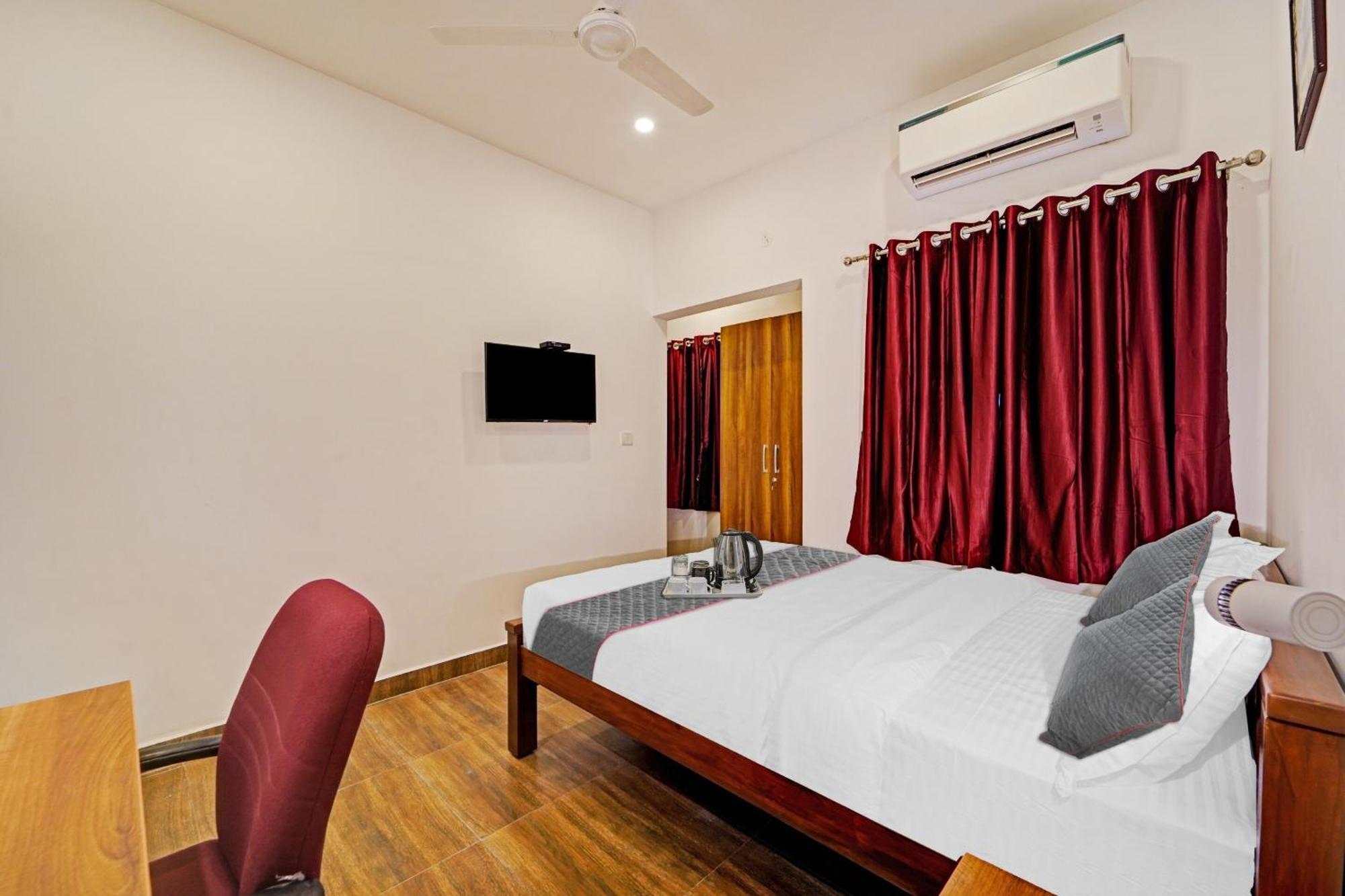 Super Townhouse Orchid Residency Near T.Nagar Chennai Exterior foto