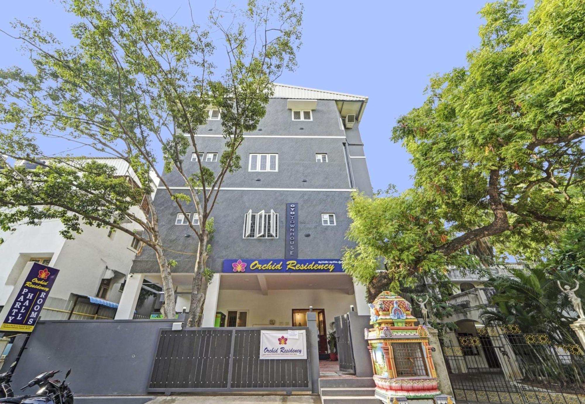 Super Townhouse Orchid Residency Near T.Nagar Chennai Exterior foto